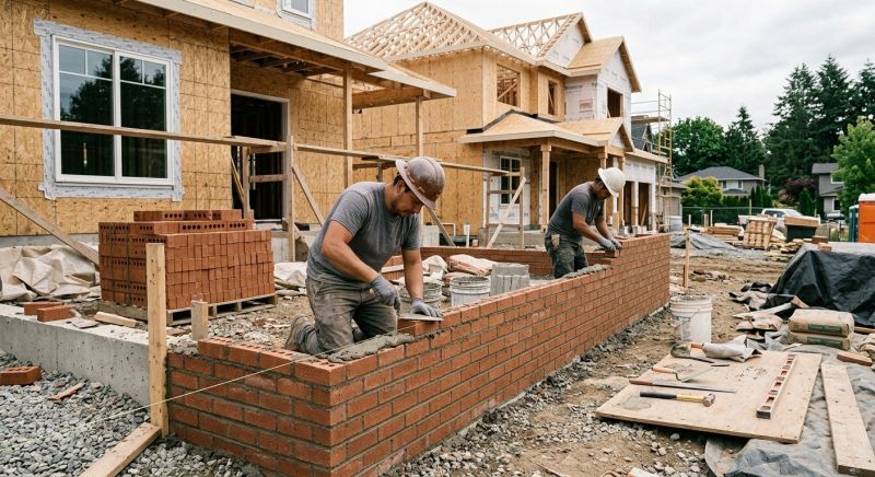 Brick Wall Replacement in Norwalk, CT