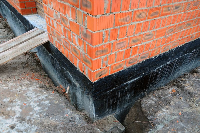 Brick Foundation Installation