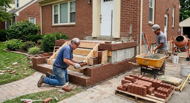 Brick Renovation in Boston, MA