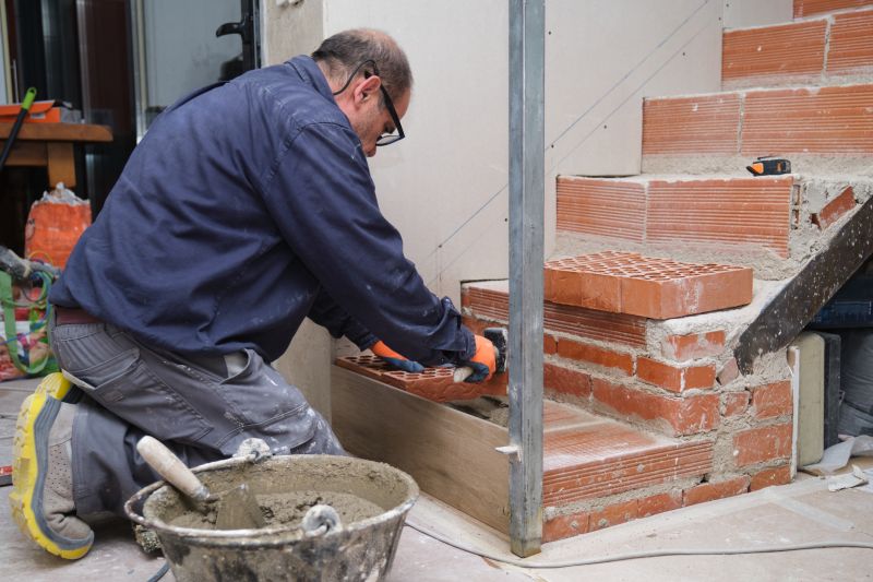 Brick Stairs Repair