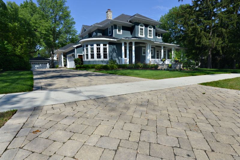 Driveway Pavers Replacement in Davis County, UT